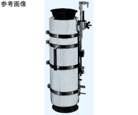 65-8688-30　［Discontinued］Water Sampler Bandone Type 3L　207-03