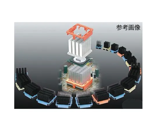 63-4825-31　与MBH35BGA散热器配套使用的散热器夹具　CL-Y-35X35