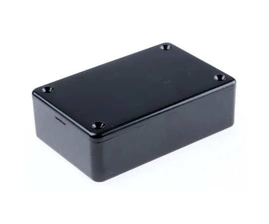 63-4831-42　Hammond 1591, ABS外壳，IP54, 85 x 56 x 25 mm　1591MBK