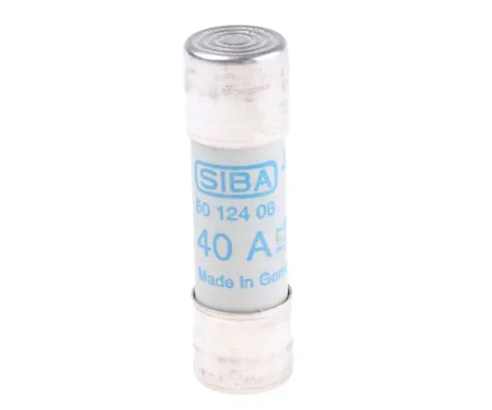 63-4744-74　SIBA,40A陶瓷墨盒保险丝，14 x 51 mm　50-124-06/40A