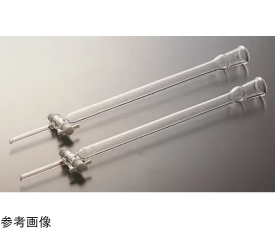 65-6861-02　Chromatograph Tube Filter G-2 with PTFE Cock Inner Diameter 10 mm　2418-01-1