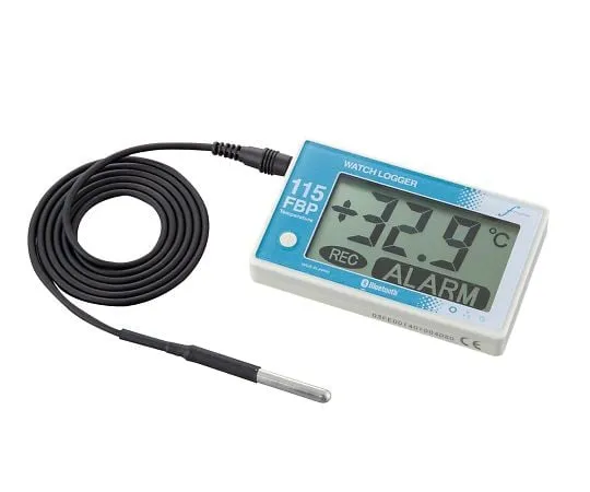 3-3423-02　［已停用］Freezer数据记录器 (警报支持) 主机/温度传感器外部类型　KT-115FBP