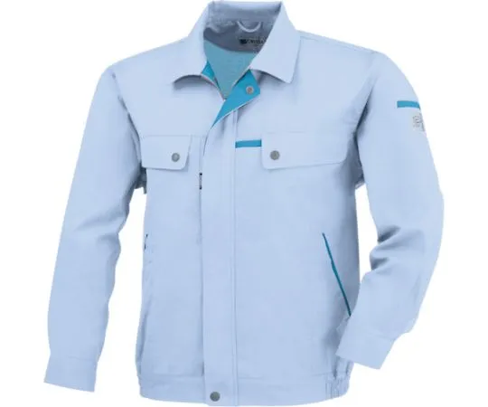 65-8359-83 Long Sleeve Blouson Sax 3L 1554-42-3L