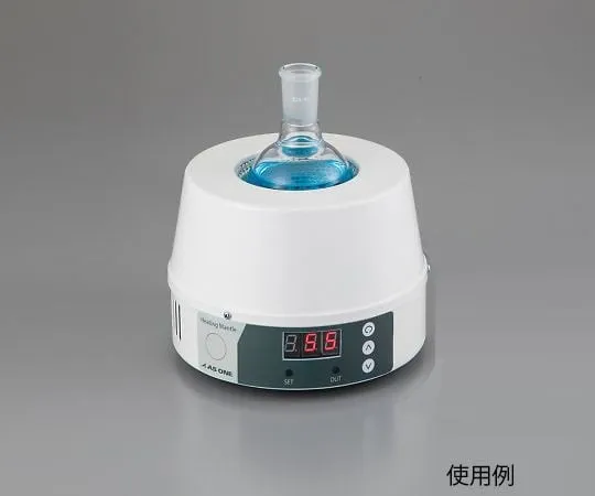 4-2851-01　［已停用］数位显示器外罩加热器100毫升　WKXS-100
