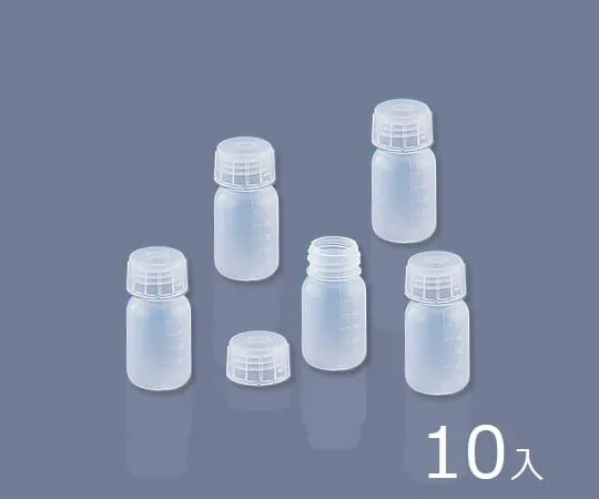 4-344-01　［已停用］宽口瓶 (名称激光雕刻服务) 50mL 10份