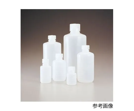 64-5229-53　Narrow Mouth Lightweight Bottle PPCO 30 mL 1 Case (72 Pieces)　2087-0001