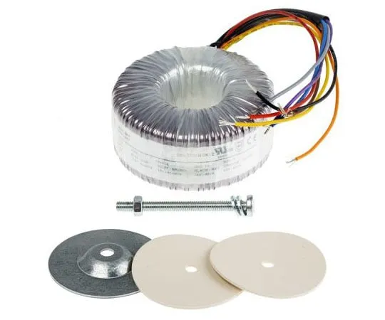 63-4664-14　RS PRO 2×115V交流，2×24V交流环形变压器，120VA　117-6056
