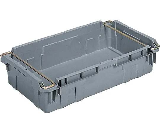 67-6592-37　Container 38 N (No Hole) with Handle Light Gray　20390601GL802