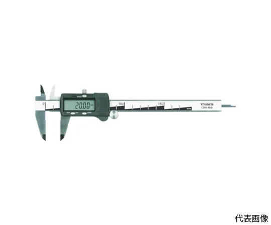 61-1850-45-57　Digital Caliper 10mm with Chinese Calibration Certificate　TDN-100
