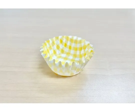 65-5550-17　PBT Side Dish Case Yellow Check 5 F 250 Pieces x 50 Pieces　7947