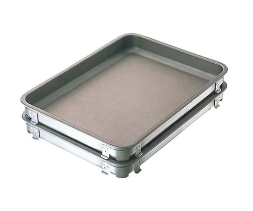 61-6557-42　IKD 18-8 Fresh Tray Antibacterial Fluorine Processing　8790100