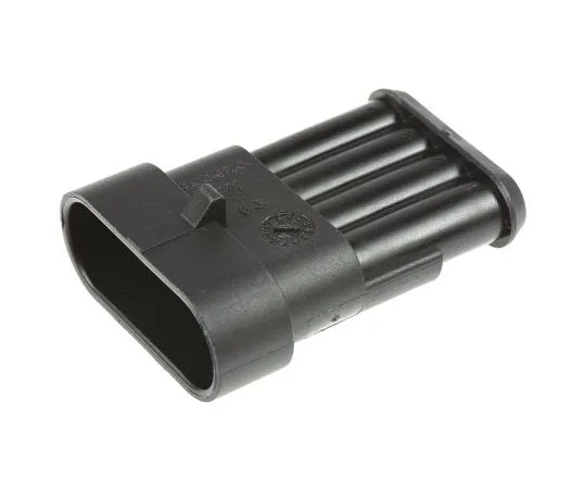 63-4760-54　TE Connectivity AMP Superseal 1.5 Female Connector Housing,6mm间距，4路，1列　282106-1