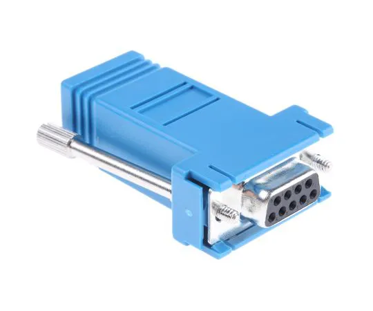 63-4761-02　RSPRO9WAYD-subFemale,RJ45Female Adapter　314-8155