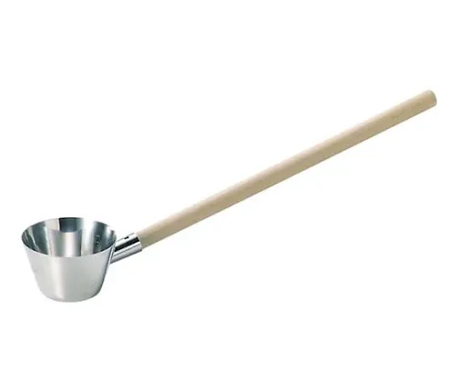 61-6584-79　K 18-8 Cooking Ladle Size (φ100) 360cc　0403900