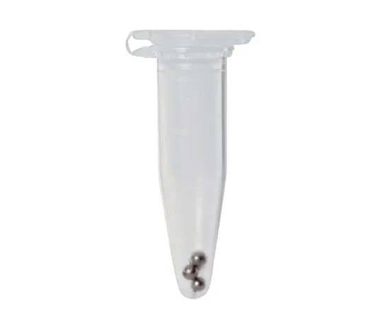 3-6925-01　［已停用］珠粒机用管1.5mL 2.4mm不锈钢 (SUS304)　19-610