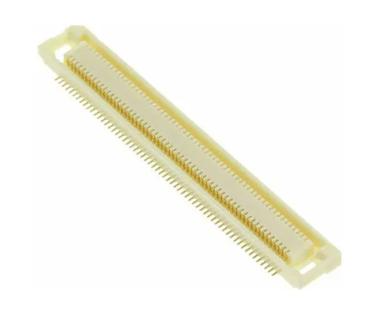63-4837-24　广濑FX 8系列0.6mm间距120道2线直PCB插座，表面贴装，焊点终止　FX8-120S-SV(21)
