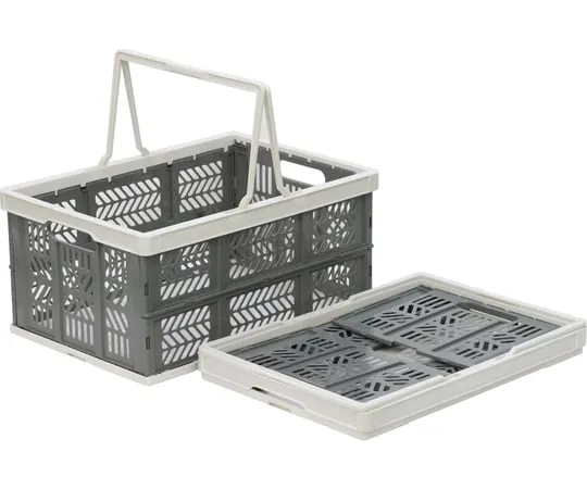67-6657-63　Econ Basket Container #36 Gray/White　56039000GLWH