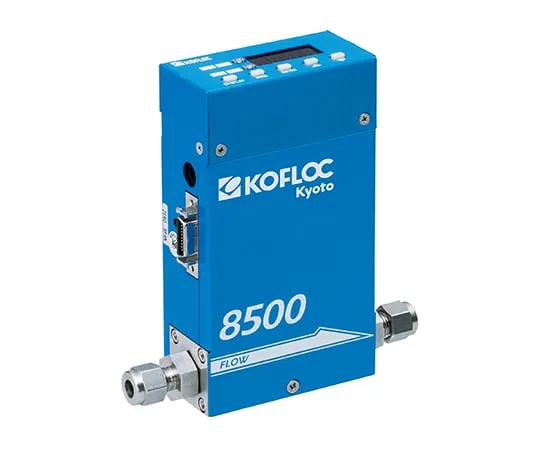62-7027-93　［Discontinued］Mass Flow Controller　8500MC-O-RC14-N2-10SCCM-1-2-20PSK-85