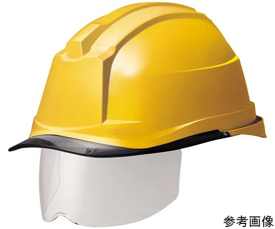 67-6628-74　PC Helmet (Alpha Liner, Clear Visor, Shield Surface) Yellow/Smoke　SC-19PCLSRA3α-Y/S