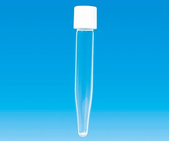 62-9986-69　螺帽试管 (Melamine Cap (White) +含氟PTFE/Nitrile Packing) 10 mL 100片ST Spitz 10 mL　119241