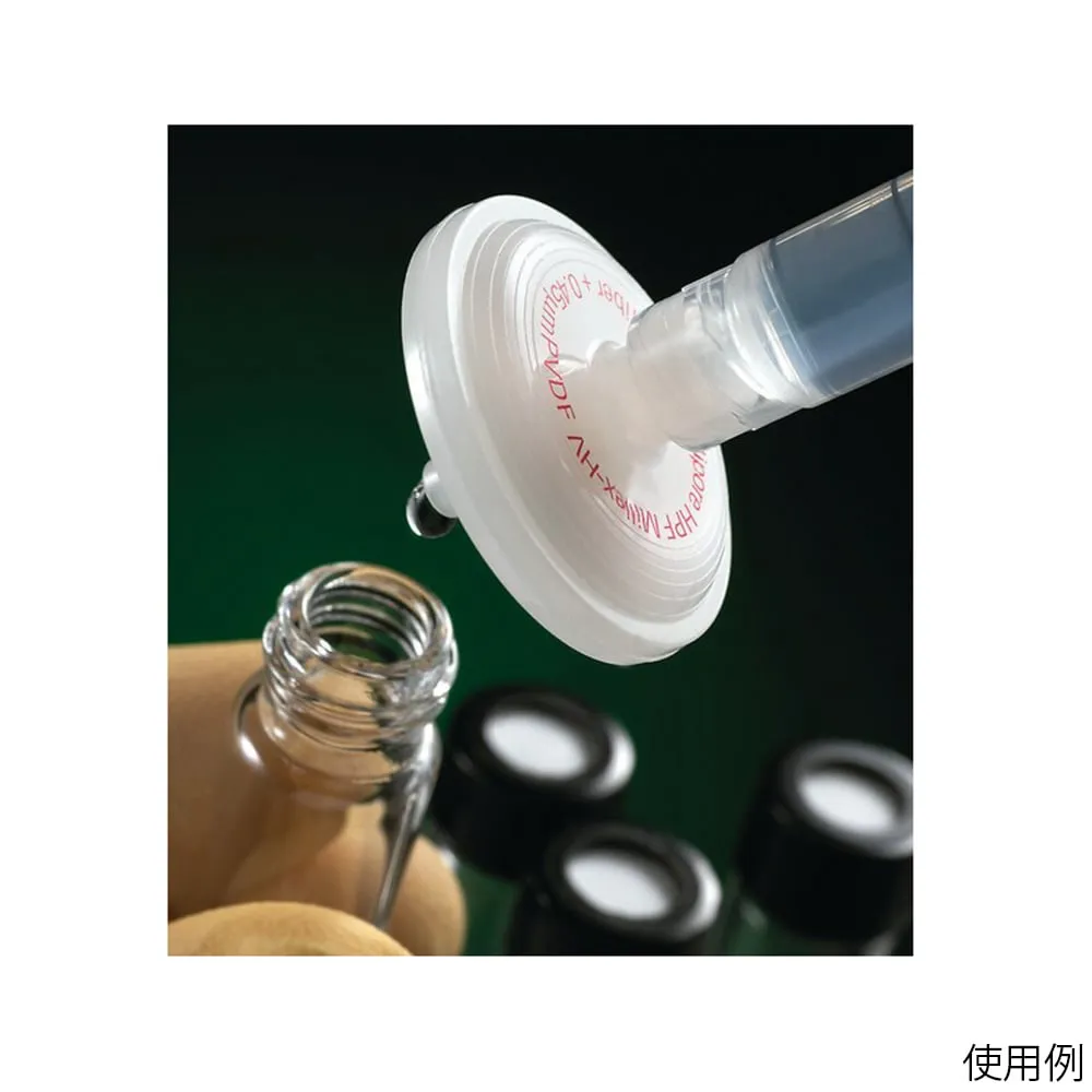61-0198-74　Millex-HpfLCR 0.20μm PTFE W/Prefilter 25 mm非Ster 50/Pk50PK　SLLGM25NS