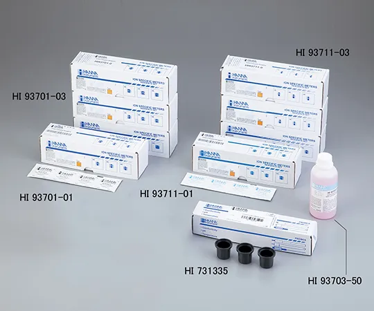 2-8917-13　［已停用］游离氯液体试剂300次　HI93701-F遊離塩素液体試薬