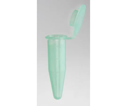 63-2981-48　取样管 (带刻度的安全密封) 绿色1.5ml　72.706.005