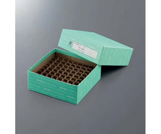 67-4744-39　Cryobox 0.5, 1.5, for 2.0 mL Tube, 81 Stands, 20 Pieces　CB-81