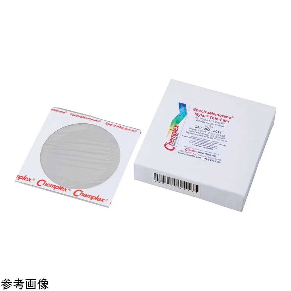 4-5097-01　Spectral membrane 76.2 mm 2.5 micron 100 sheets　3012