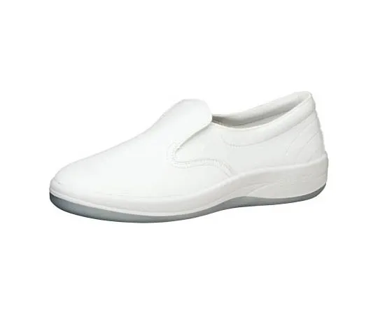 67-3125-83 Unisex Clean Electrostatic Work Shoes Elepas White 21.0 cm SU401-21.0