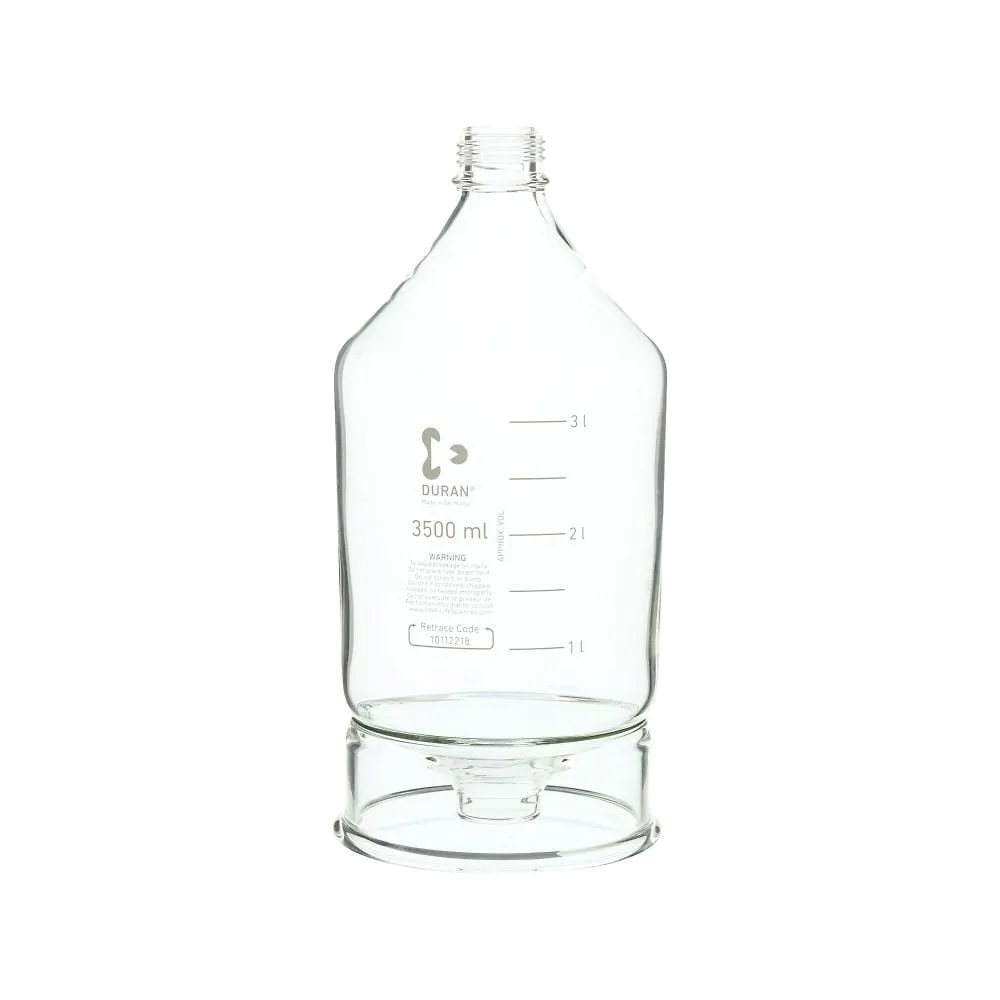 64-8272-62　HPLC Solvent Bottle 3.5 L Bottle Only　017390-3500