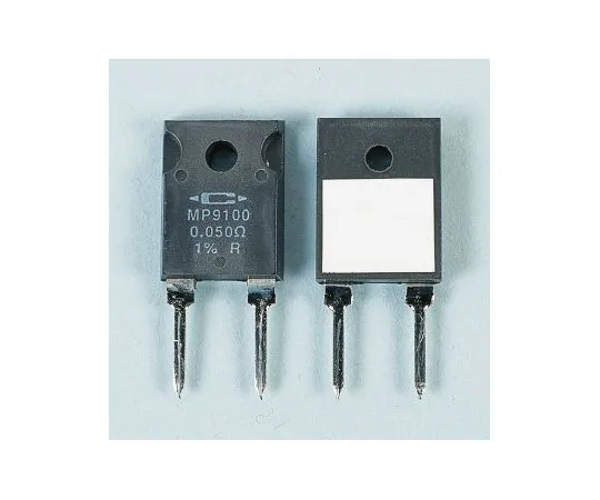 63-4776-64　Caddock 5Ω100W固定电阻±1% -20→+80 ppm/°C　MP9100-5.00-1%