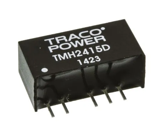 63-4759-41　TRACOPOWER TMH 2 W隔离直流-直流换流器通过孔，电压在21.6→26.4 V直流，电压输出±15 V直流　TMH 2415D