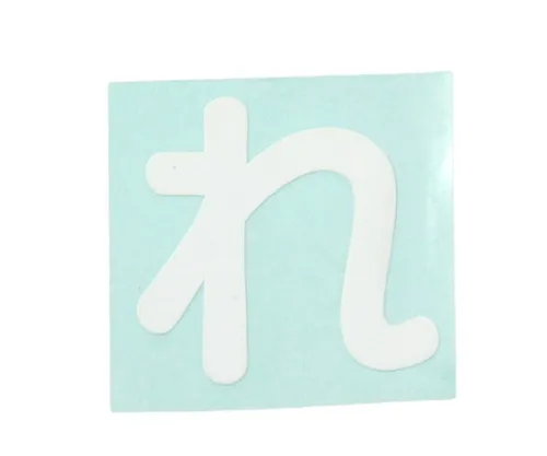 61-7426-55 字符密封白稀土 CL30W-