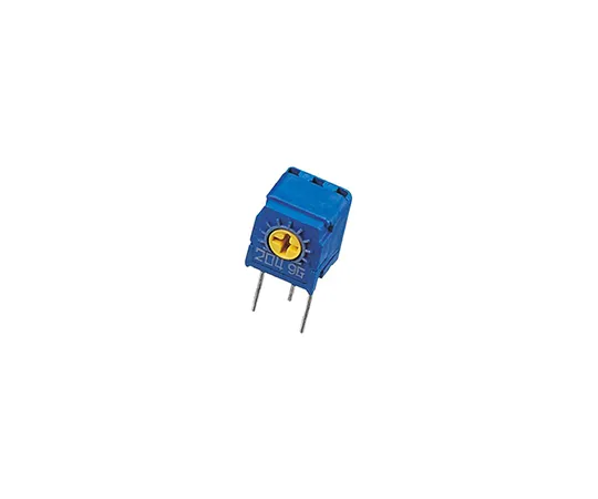 63-4808-75　Semi-Fixed Resistor 100 kΩ 0.5 W 1 Bag (5 Pieces)　CT-6ES100kOhm