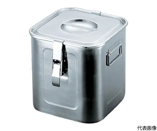 64-5021-72　Square Tank with Packing Hook 195 x 195 x 195　PFK-195