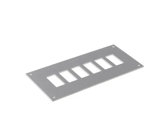 63-4740-82　RS PRO 6 Way热电偶面板，用于标准插座，标准插座　236-4154