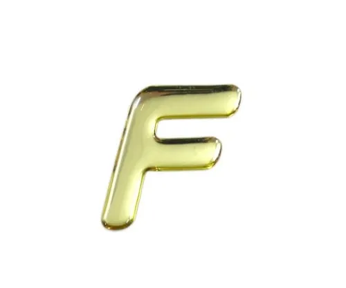 61-7426-97 金牌字符F 35 mm x 1 mm GM35-F