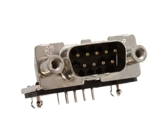 63-4798-49　TE连接放大器HD-20系列通过孔，9针D副连接器，直角插头，外壳尺寸E　3-338168-2