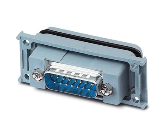 63-4831-25　Phoenix ContactVS-15-A-GC-ST/ST系列Gender Changer,用于15 WayD-Sub连接器　1689721