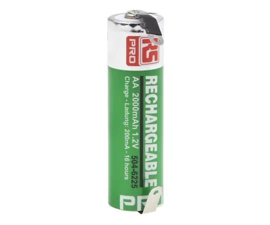 63-4838-51　RS PRO镍氢充电AA电池，2000mAh　504-6225