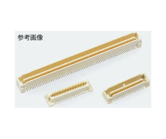 63-4772-64　TE无连接高度系列0.8mm间距100道2线直PCB插座，表面贴装，焊点终止　5-5179009-4