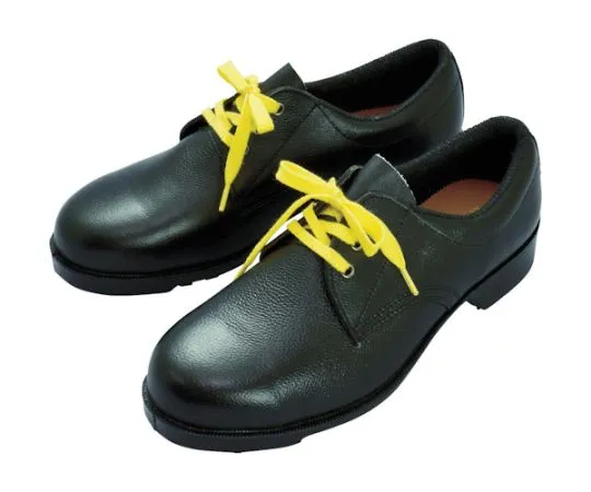 67-3121-32 JIS Certified Rubber Sole Electrostatic Safety Shoes Electrostatic Black 23.0 cm V251NS-23.0