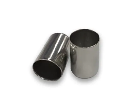 63-2587-03　Stainless sample mini cups, φ 15.5 x 23 mm　FKC001