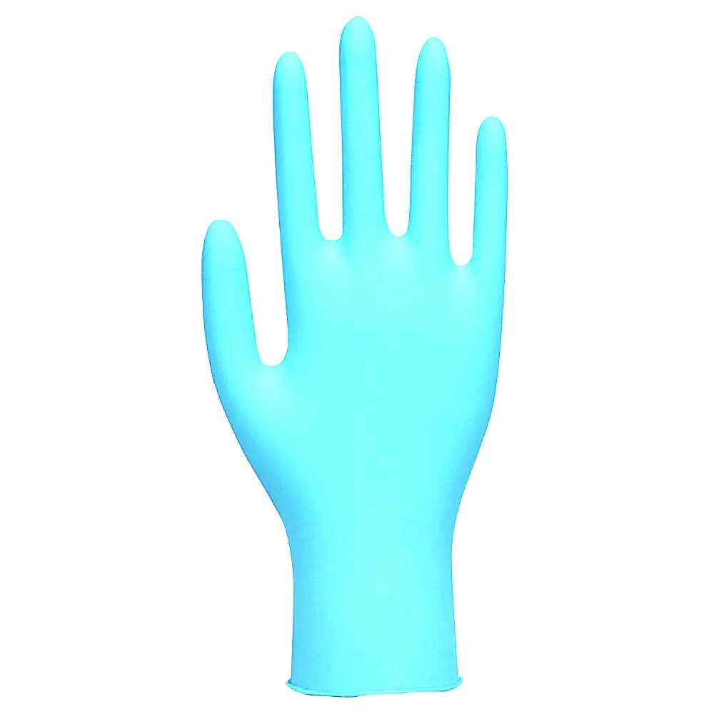 68-4140-34 Nitrile Ultra-Thin Gloves 100 Pieces Blue S 529-S