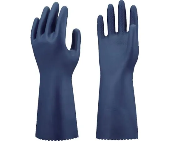 68-4959-91 Nitrile Rubber Chemical Protective Gloves CN-740 L CN740-L