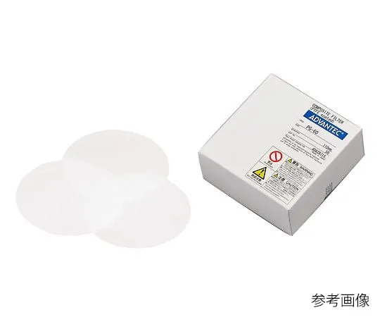 4-907-01　玻璃滤纸 (荧光涂料) 100个　36651025