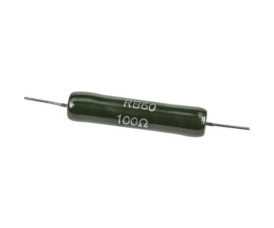 63-4820-10　Vishay100Ω8W绕线电阻±5%±75 ppm/°C　RWM06341000JS09E1