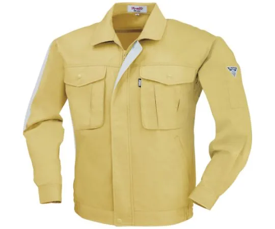 65-8330-31 Long Sleeve Blouson Mustard 3L 1294-57-3L