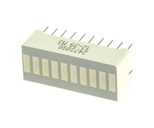63-4744-64　DC-10SGWA金光棒LED显示屏，绿色21 mcd　DC-10SGWA